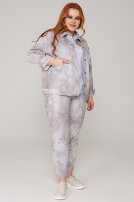 ЖАКЕТ СЕРЕБРО