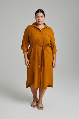 ПЛАТЬЕ-РУБАШКА 4153