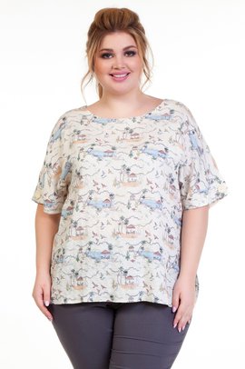 БЛУЗКА 3004555-01-12